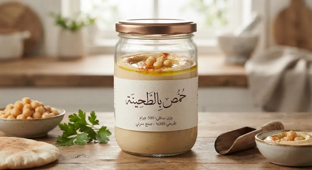 Tahinli Humus 500 g