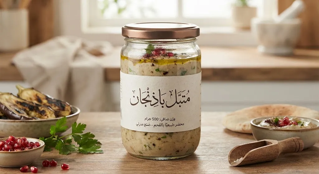 [PCK-02-003-0010] Eggplant Mutabbal 500 g