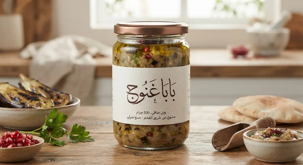 [PCK-02-003-0011] Baba Ghanouj 500 g
