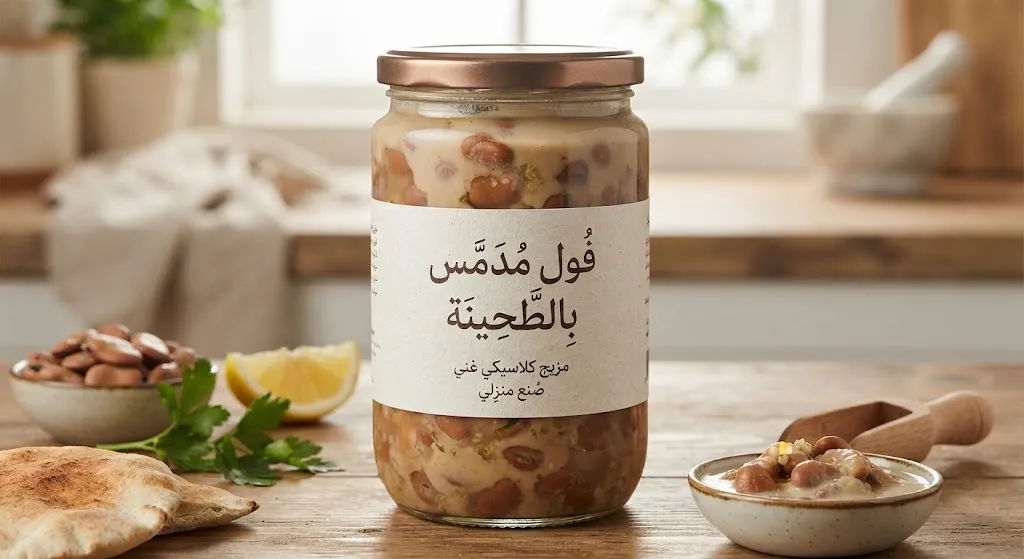 Ful Medames mit Tahini