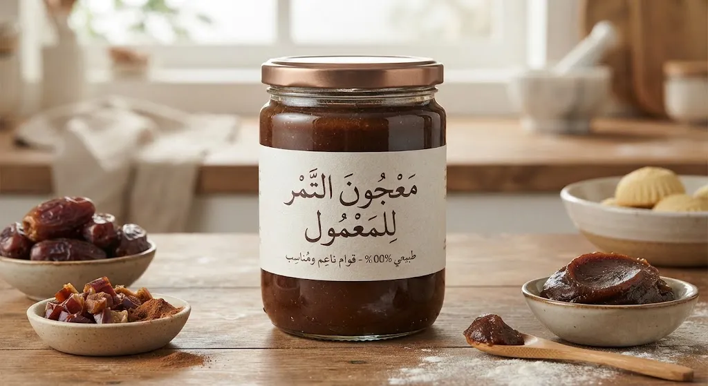 [PCK-02-003-0014] Pâte de dattes pour maamoul