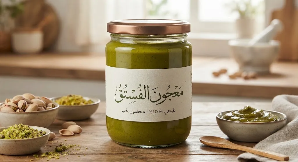 معجون الفستق
