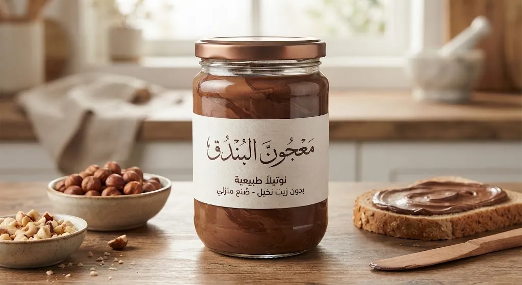 [PCK-02-003-0017] Hazelnut Spread (Natural Nutella-Style)