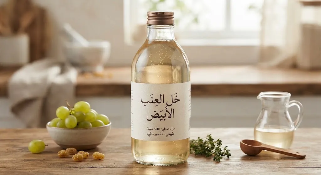 [PCK-03-001-0001] White Grape Vinegar 500 ml