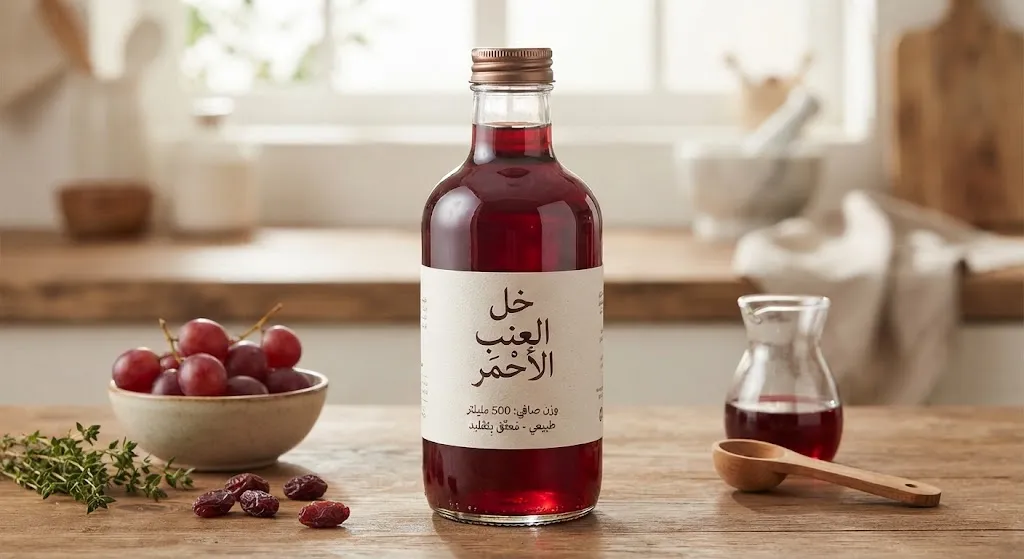 [PCK-03-001-0002] Vinaigre de raisin rouge 500 ml