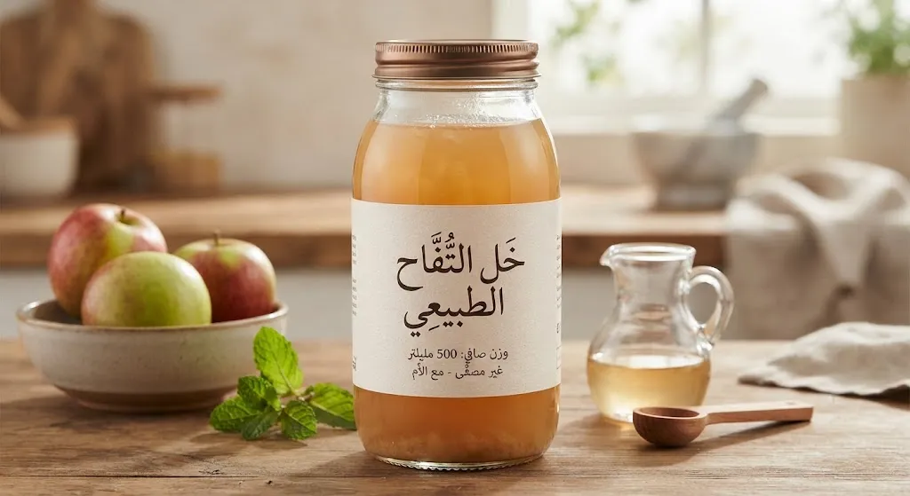 [PCK-03-001-0003] Natural Apple Cider Vinegar 500 ml
