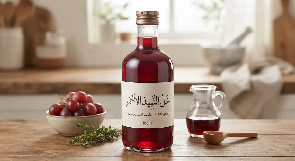 [PCK-03-001-0010] Vinaigre de vin rouge