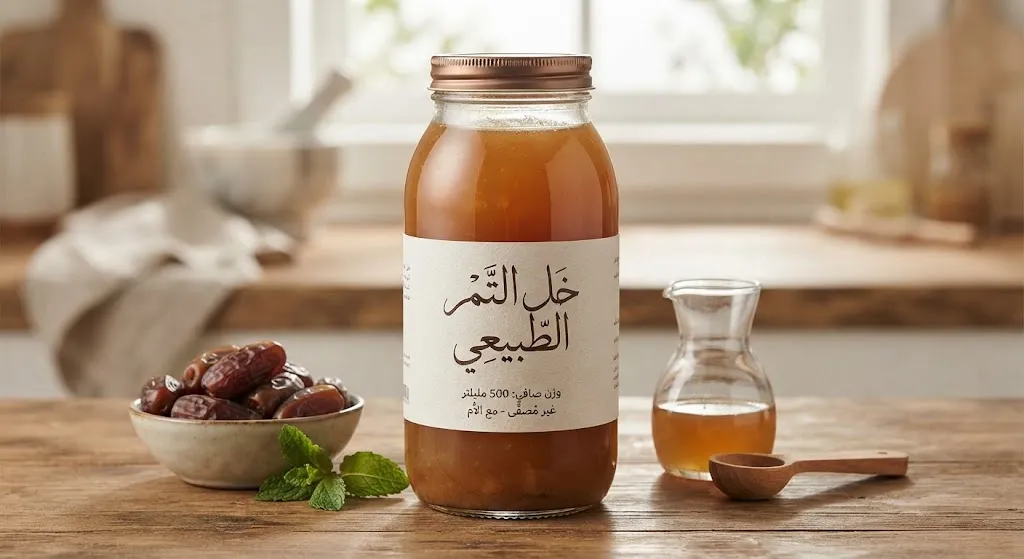[PCK-03-001-0011] Vinaigre de dattes naturel