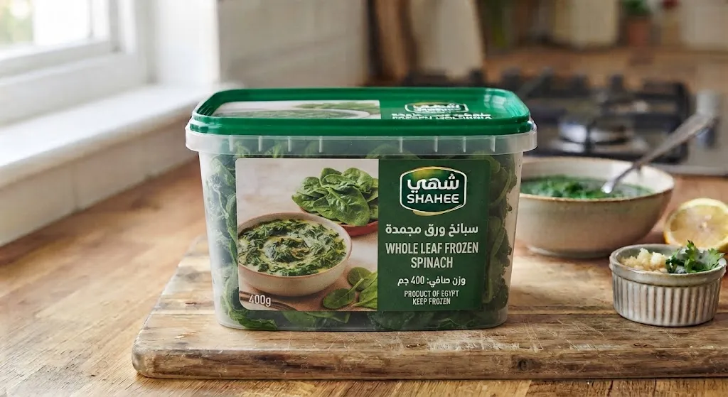 سبانخ ورق 400جم
