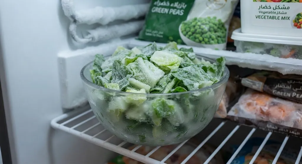 [FRZ-01-001-0010] Frozen Lettuce