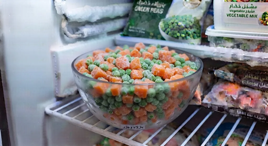 [FRZ-01-002-0008] Petits pois et carottes surgelés