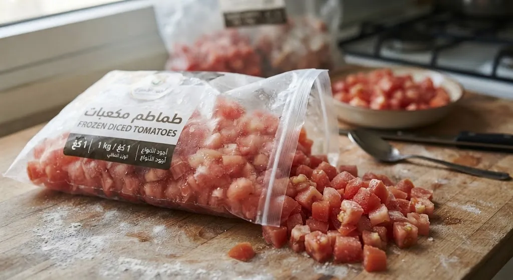 [FRZ-01-002-0012] Diced Tomatoes