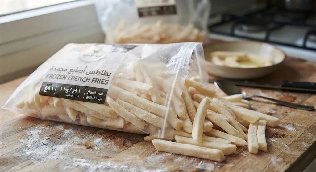 Pommes frites, tiefgekühlt, 1 kg