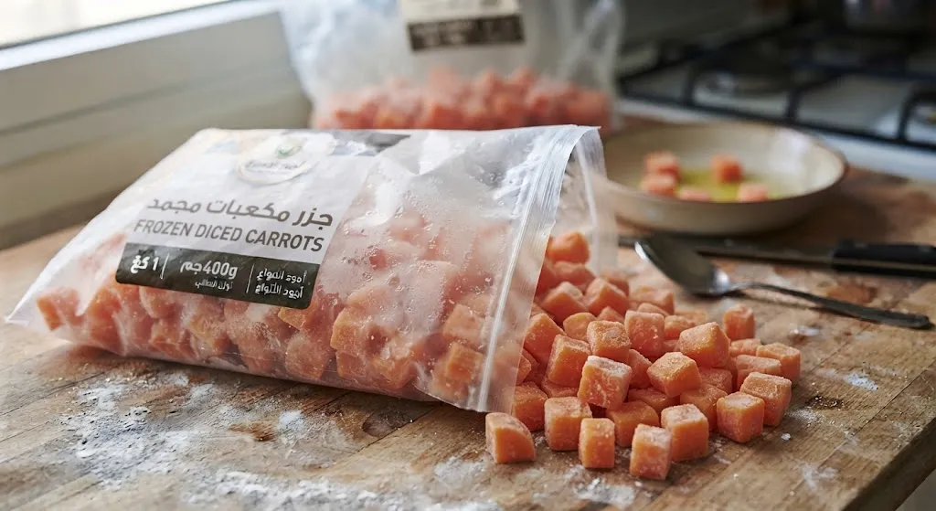 [FRZ-01-003-0004] Frozen Diced Carrots 400 g