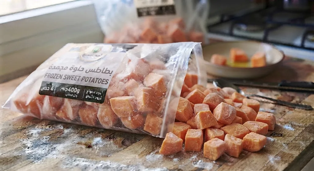 [FRZ-01-003-0007] بطاطس حلوة مجمدة