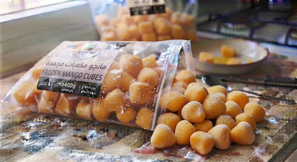 [FRZ-02-001-0002] Dondurulmuş Mango Küpleri 400 g