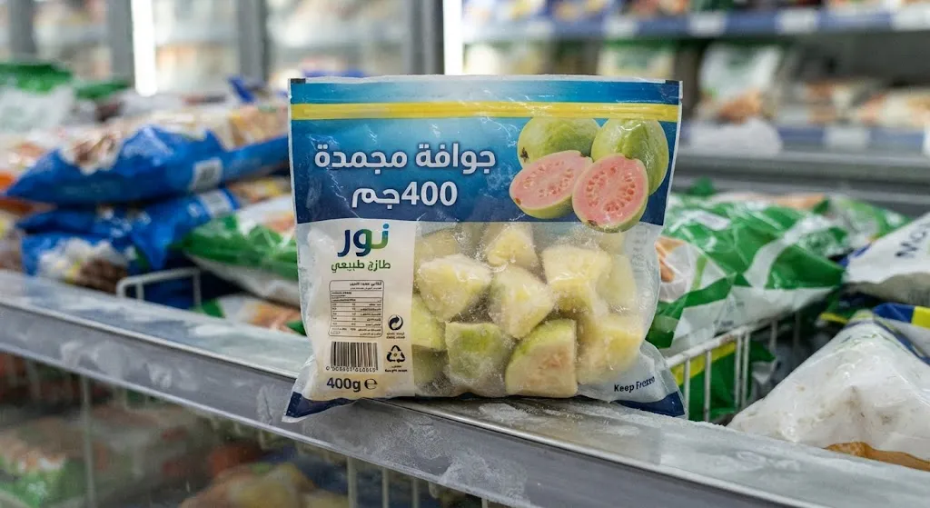 Guave, tiefgekühlt, 400 g