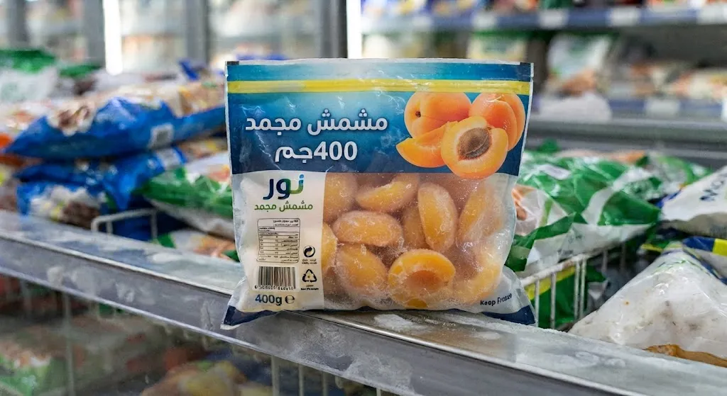 [FRZ-02-001-0006] Frozen Apricots