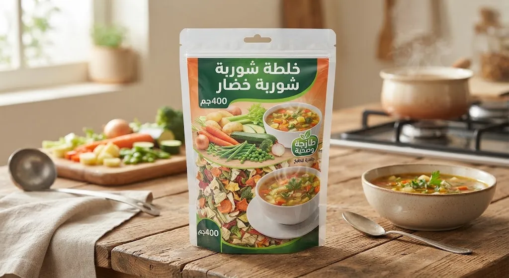 [FRZ-03-001-0001] Mélange pour soupe de légumes 400 g