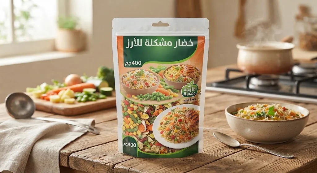 [FRZ-03-001-0002] Verduras surtidas para arroz 400 g