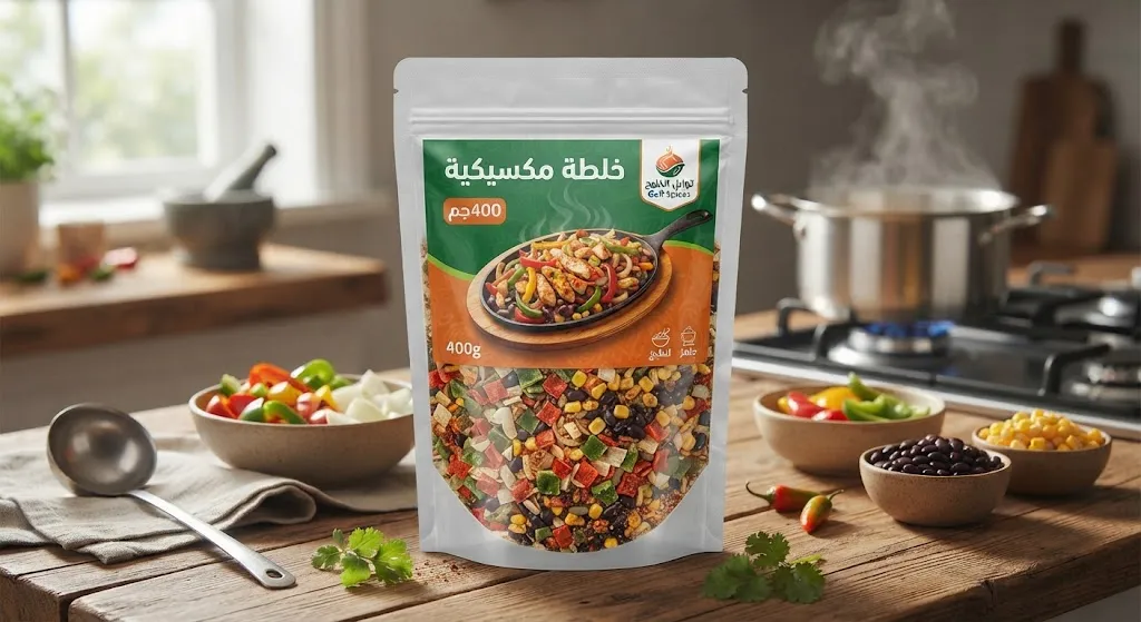 [FRZ-03-001-0003] Mexican Mix 400 g