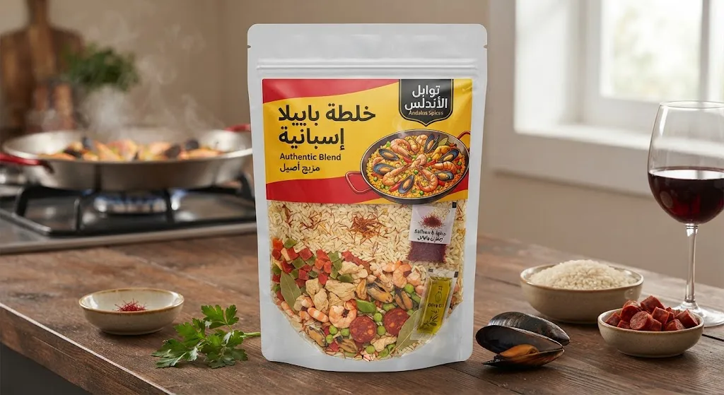 [FRZ-03-001-0005] Mezcla para paella española