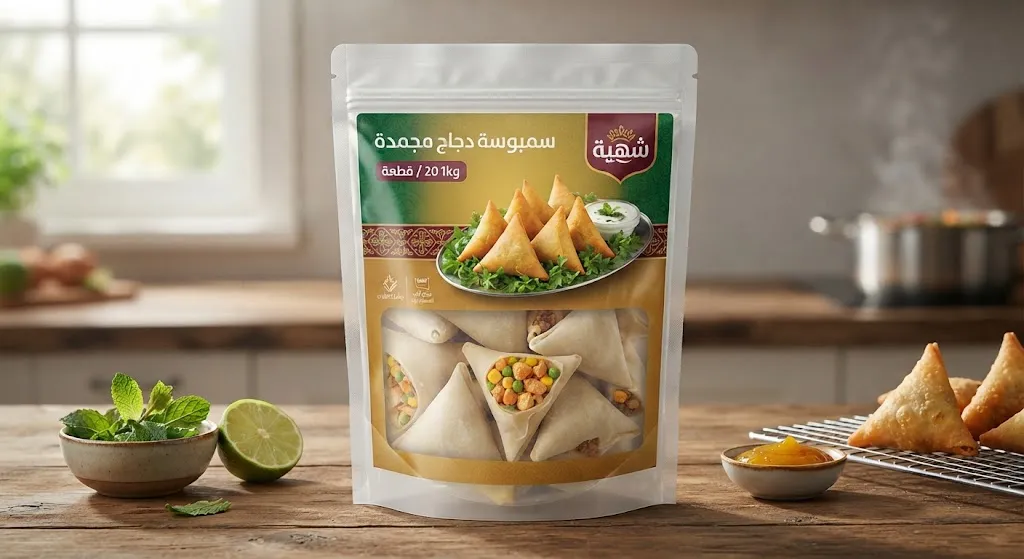 [FRZ-03-002-0002] Frozen Chicken Sambousek