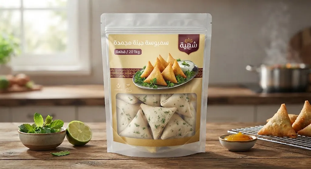 [FRZ-03-002-0003] Frozen Cheese Sambousek