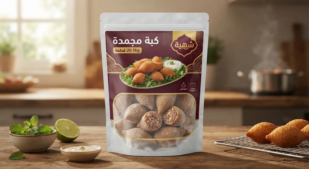 [FRZ-03-002-0004] Kibbeh congelado