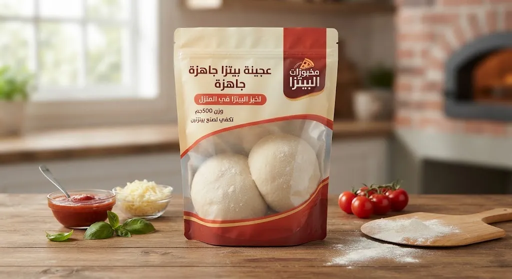 [FRZ-03-002-0007] عجينة بيتزا جاهزة