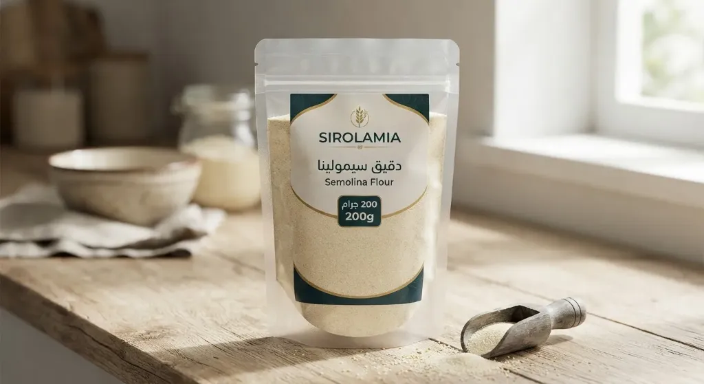 [SPL-01-001-0005] دقيق سيرولاميا (Psyllium) 200جم