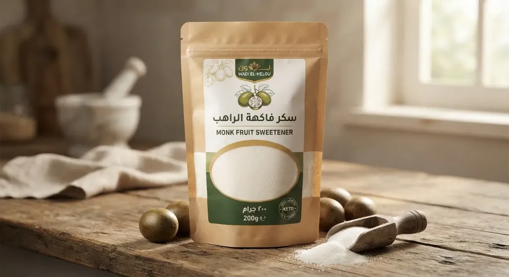 Mönchsfrucht-Zucker (Monk Fruit), 200 g
