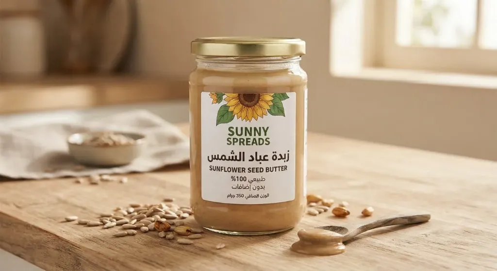[SPL-01-003-0005] Sunflower Seed Butter