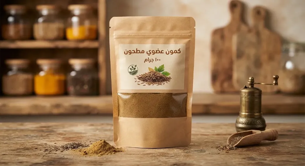 [SPL-02-001-0004] Cumin bio 100 g