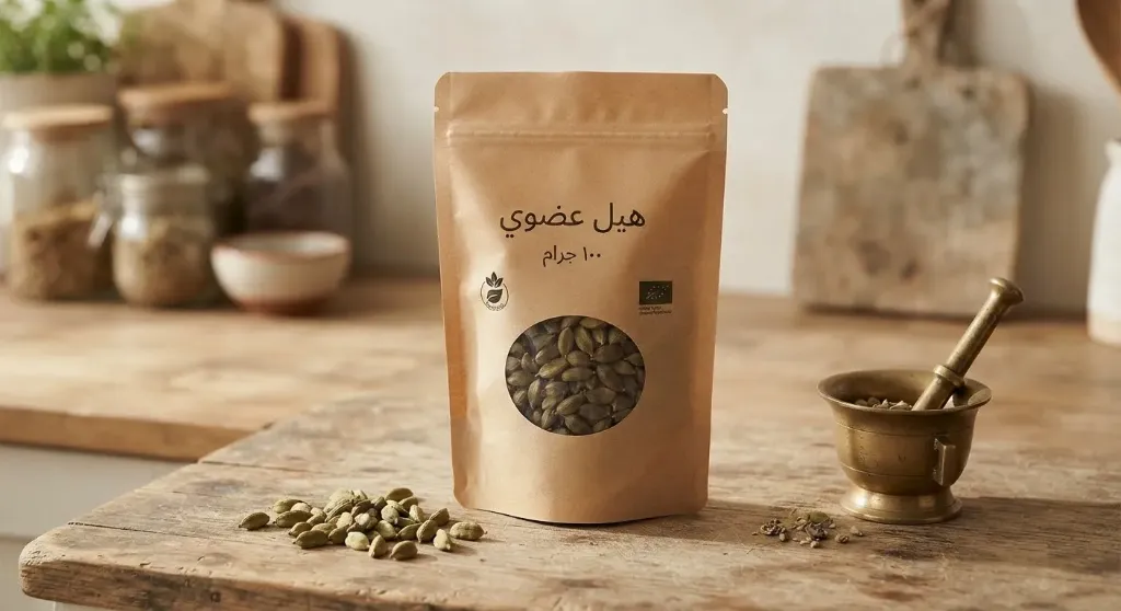 [SPL-02-001-0006] Organic Cardamom