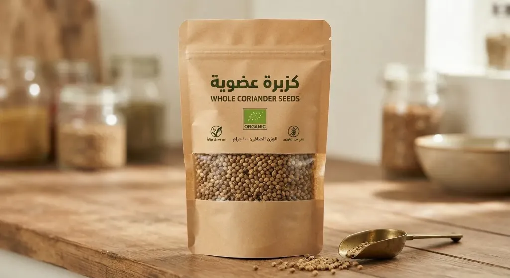 [SPL-02-001-0007] كزبرة عضوية