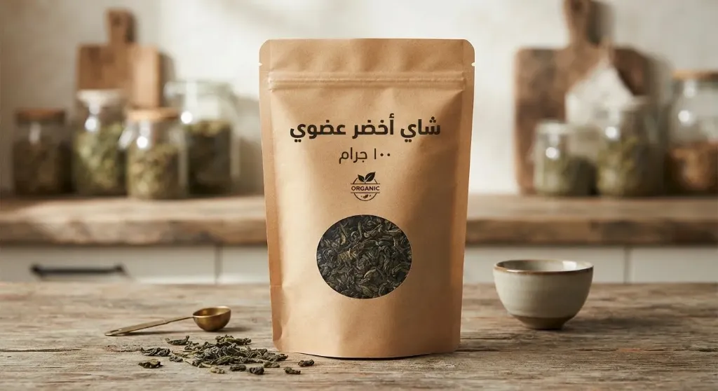 [SPL-02-001-0009] Organic Green Tea
