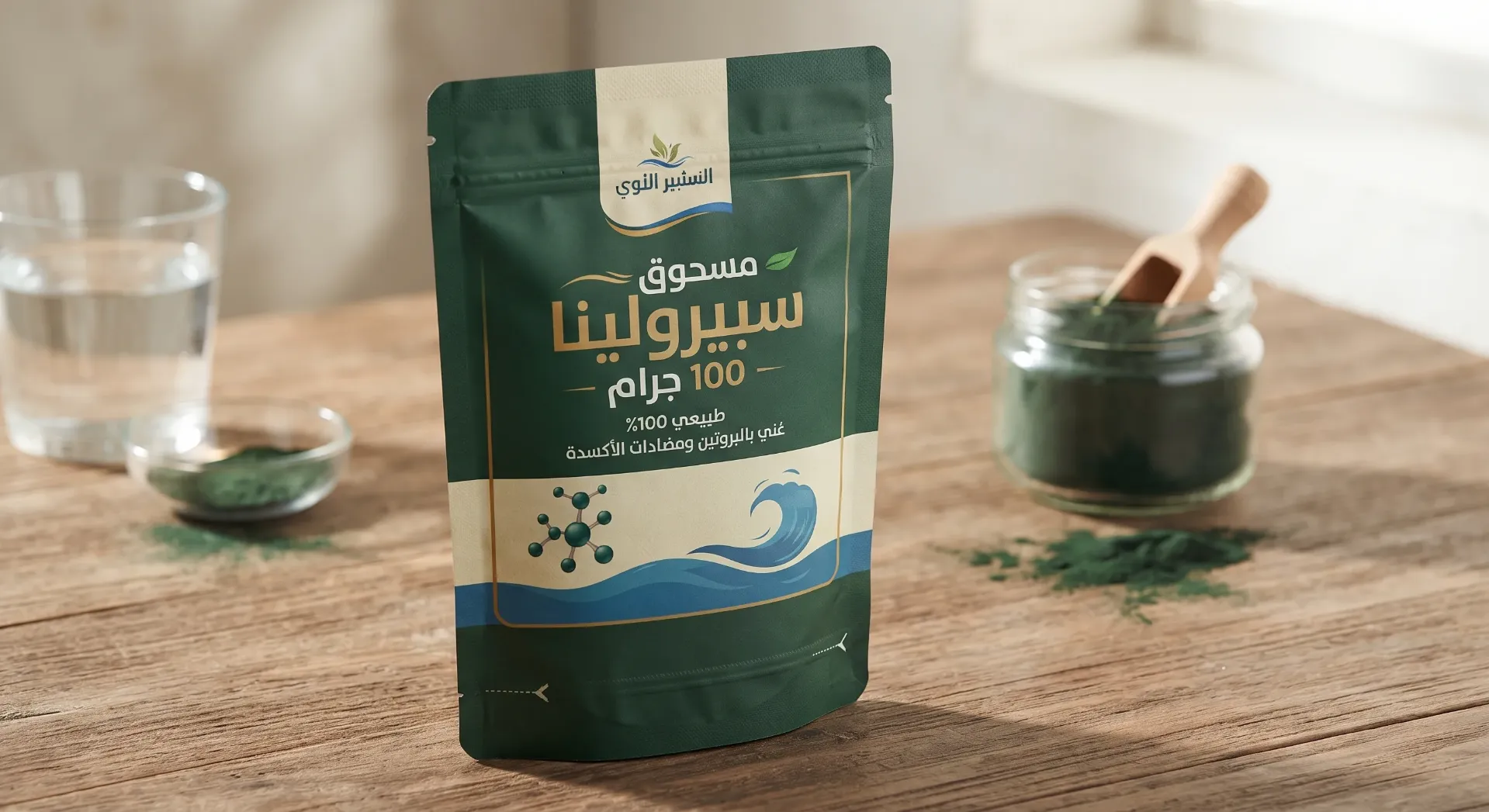 Espirulina en polvo 100 g