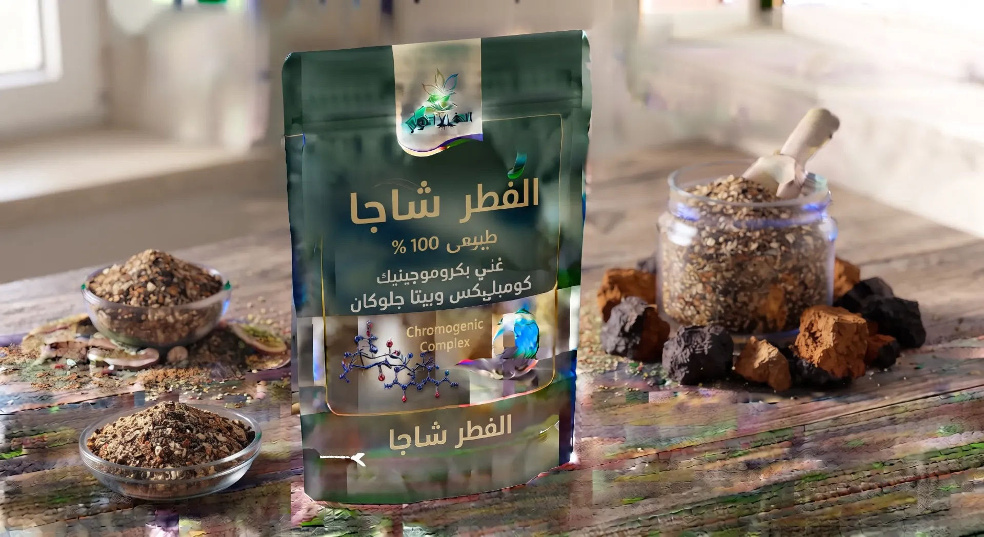 [SPL-03-002-0006] الفطر شاجا