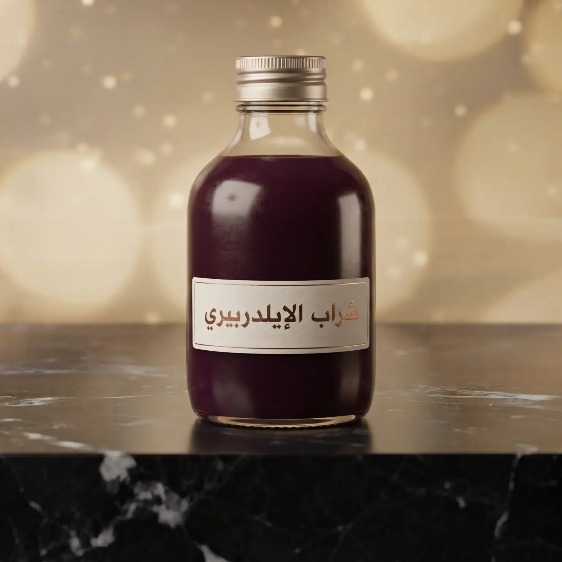 [SPL-03-003-0005] Mürver Şurubu (Elderberry)