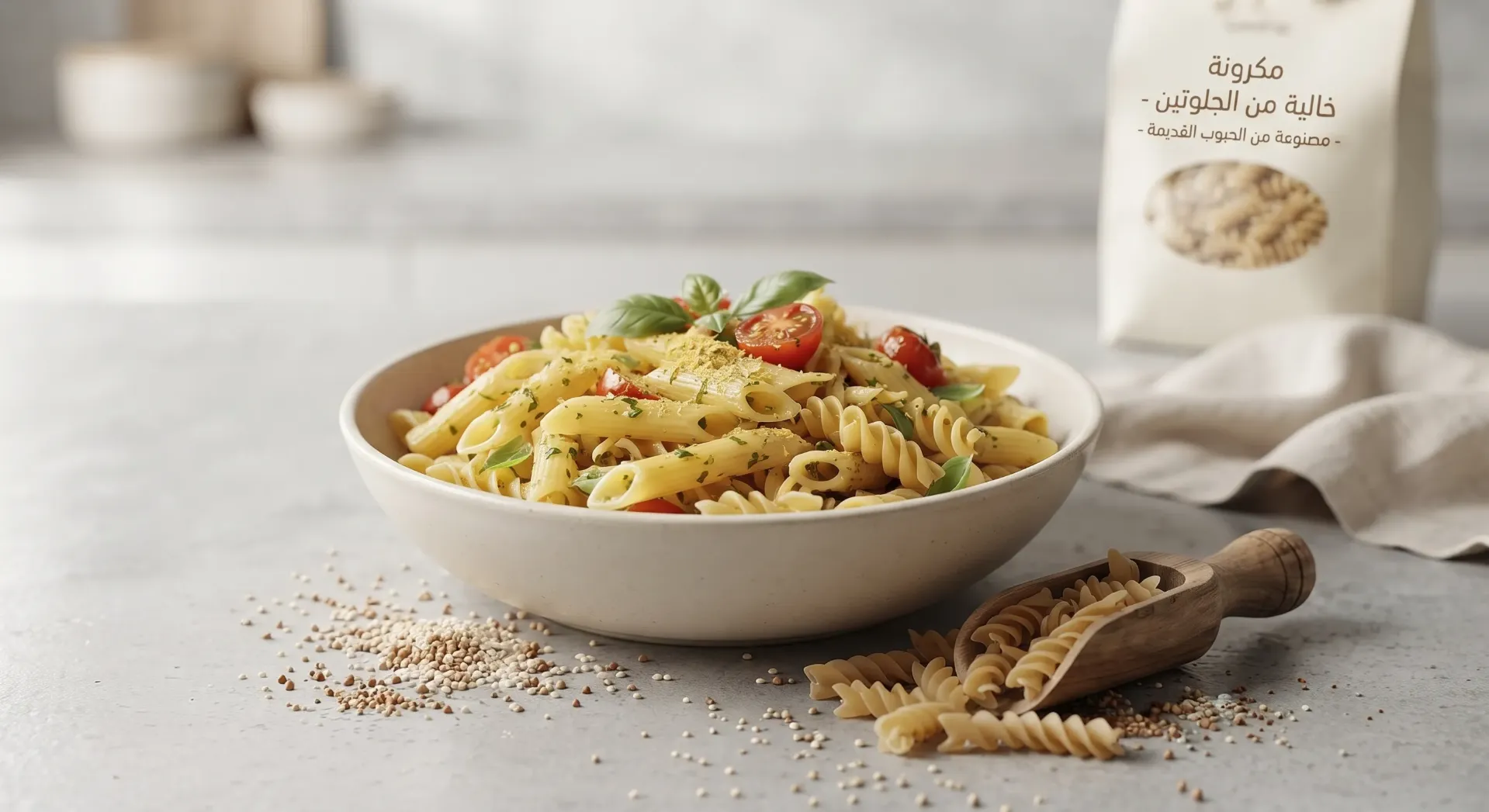 [SPL-04-001-0003] Gluten-Free Pasta