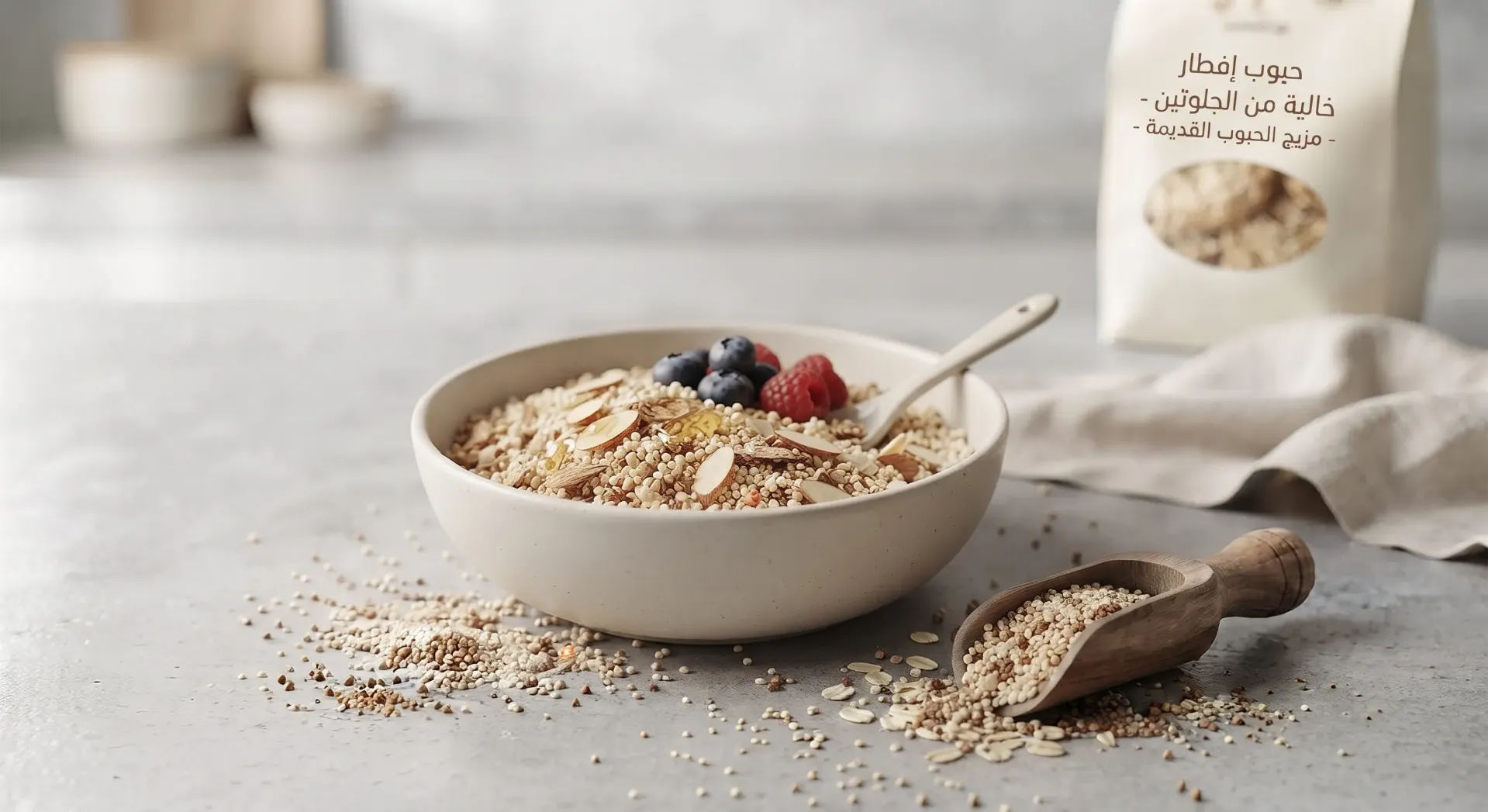 [SPL-04-001-0005] Céréales de petit-déjeuner sans gluten