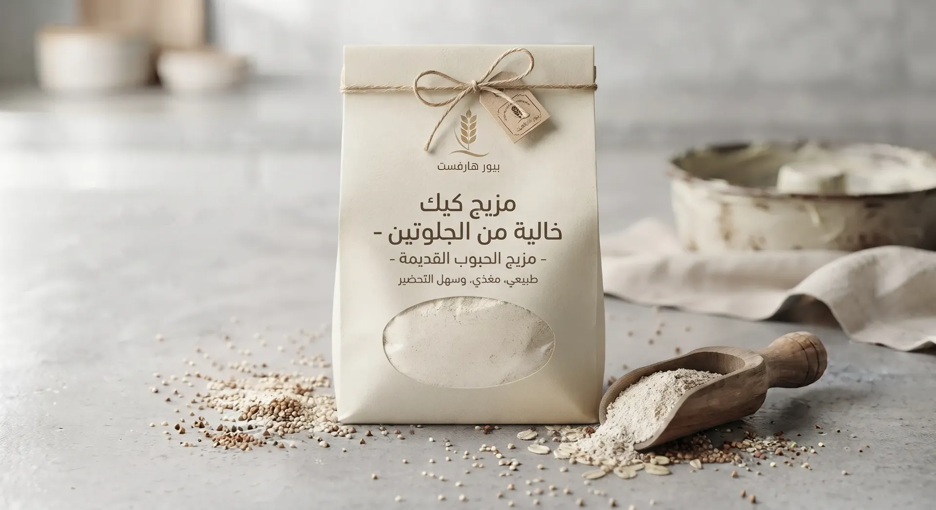 Glütensiz Kek Karışımı