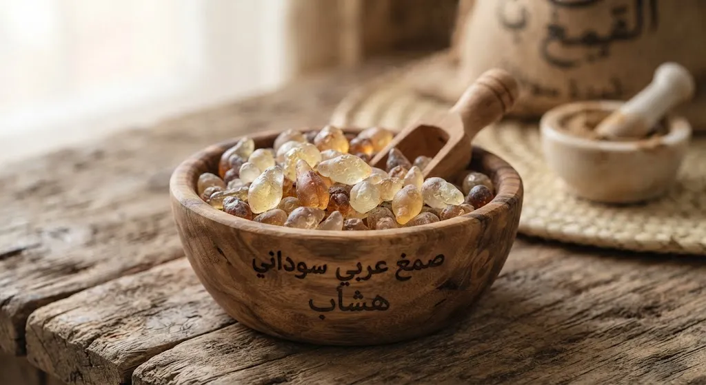 [GUM-01-001-0002] Gummi arabicum, sudanesisch, Hashab