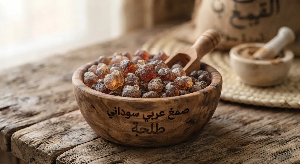 [GUM-01-001-0003] Gomme arabique du Soudan Talha