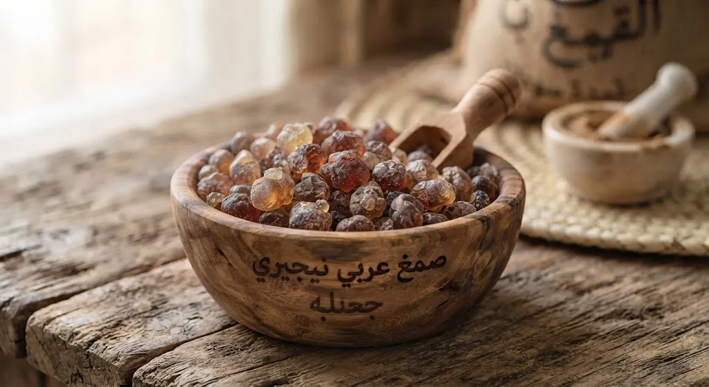 [GUM-01-001-0005] صمغ عربي نيجيري
