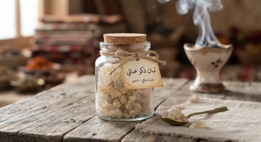 [GUM-01-002-0009] Packed Frankincense (Luban Dhakar) 50 g