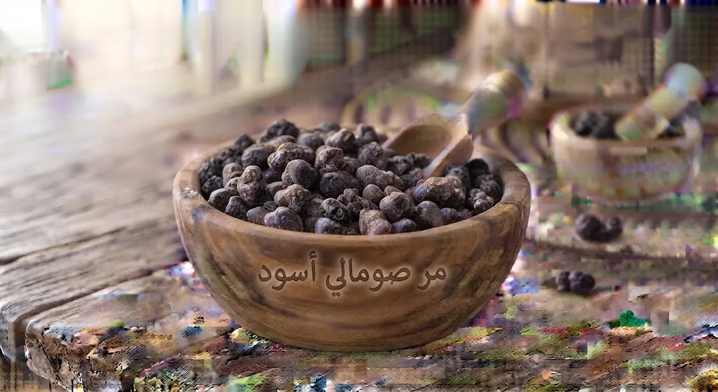 [GUM-01-003-0004] Black Somali Myrrh
