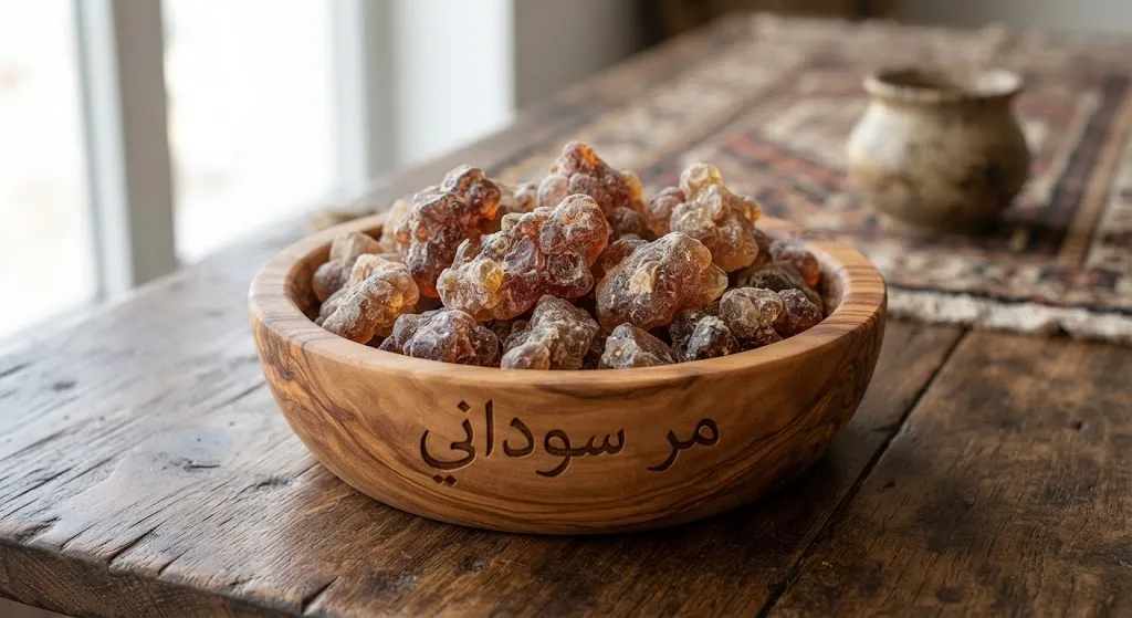 [GUM-01-003-0005] Myrrhe, sudanesisch