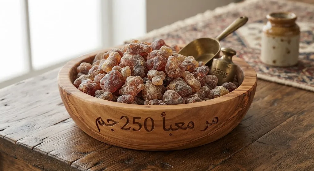 [GUM-01-003-0009] Packed Myrrh 250 g